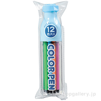 ケース付カラーペン12色セット