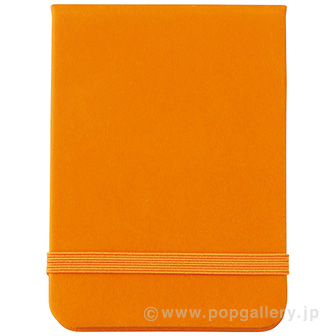 セルトナ・ハードカバー付箋セット（オレンジ）