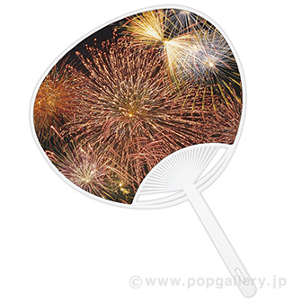 うちわ 花火