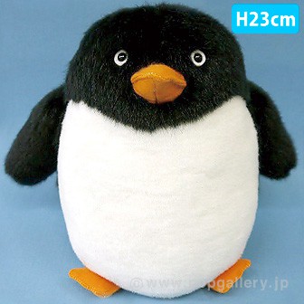 ペンギンぬいぐるみ プランプ(S)