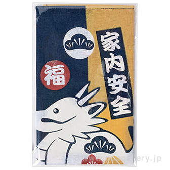 開運干支ふきん（家内安全） 辰