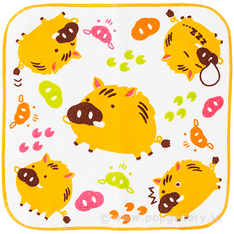 えとミニタオル（亥）