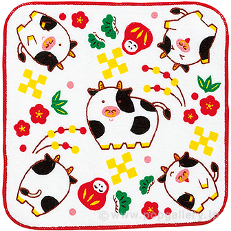 えとミニタオル（丑）