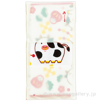 えとミニタオル（丑）