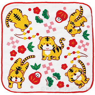 えとミニタオル（寅）