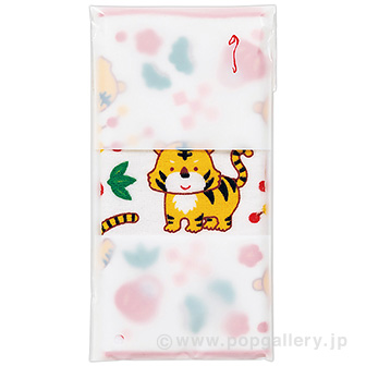 えとミニタオル（寅）