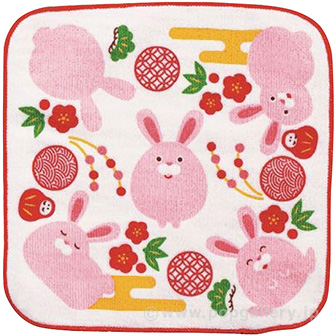 えとミニタオル（卯）