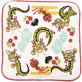 えとミニタオル（辰）