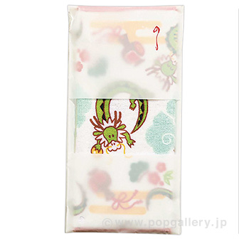 えとミニタオル（辰）