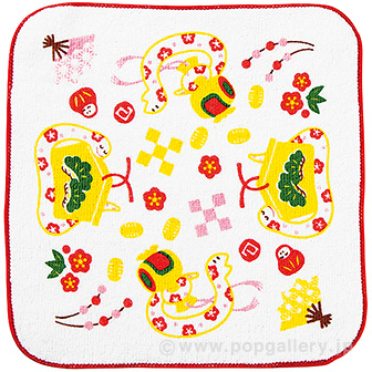 えとミニタオル（巳）