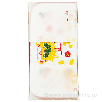 えとミニタオル（巳）