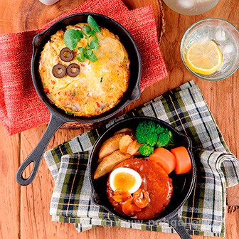 使い方いろいろ！スキレット