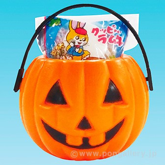 ハロウィンお菓子バケツ　ＯＢ－２０
