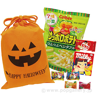 ハロウィンお菓子巾着OK50R