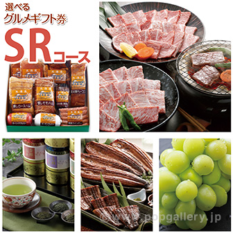 グルメギフト券 SRコース