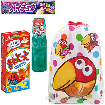 森永 キョロちゃんバッグ（水玉柄）