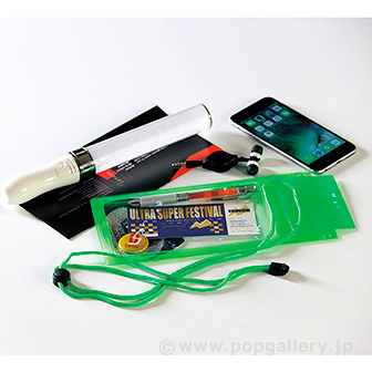 リフレクション防水ホルダー