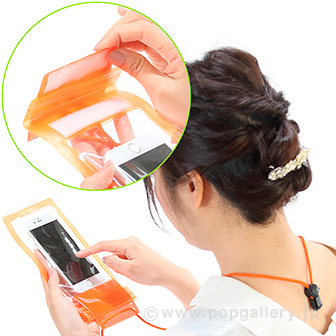 リフレクション防水ホルダー