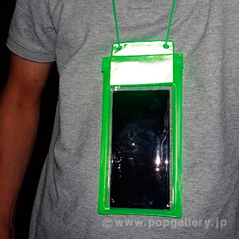 リフレクション防水ホルダー