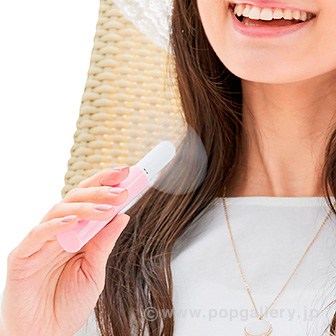 スリムポータブルファン