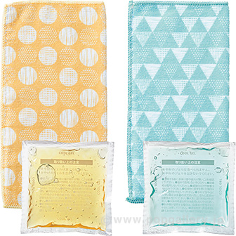 クールジェル付ポケットハンカチ