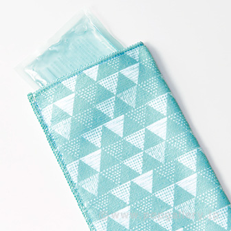 クールジェル付ポケットハンカチ