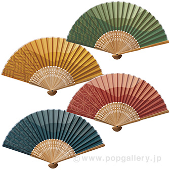 こころ商品 和ごころ扇子: ノベルティ｜販促物・販促通販の【POP GALLERY