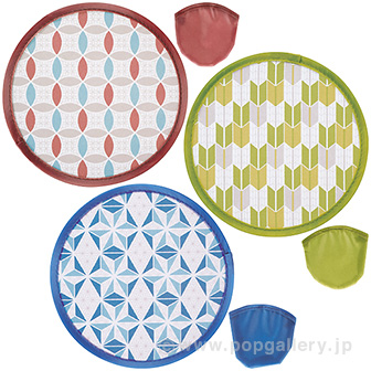 たたんで収納 ポケットうちわ