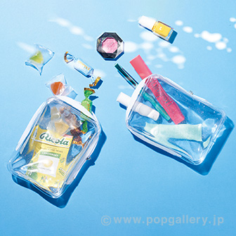 そのまま冷凍！クールジェル入ポーチ