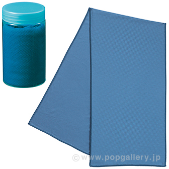 ヒンヤリUVガード ボトル入クールタオル