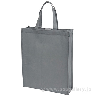 ビズソフトバック（マチ付） グレー GL(グレー)