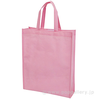 ビズソフトバック（マチ付） ピンク P(ピンク)