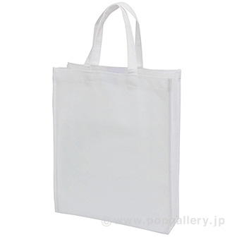 ビズソフトバック（マチ付） ホワイト W(ホワイト)