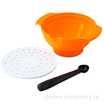 電子レンジにも使えるすり鉢ボール オレンジ Or オレンジ ノベルティ 販促物 販促通販の Pop Gallery ポップギャラリー 電子レンジにも使えるすり鉢ボール オレンジ Or オレンジ ノベルティ 販促物 販促通販の Pop Gallery ポップギャラリー