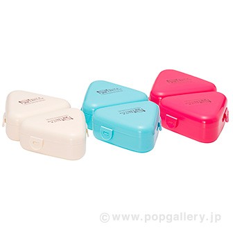 G＆B おにぎりケース（2P）