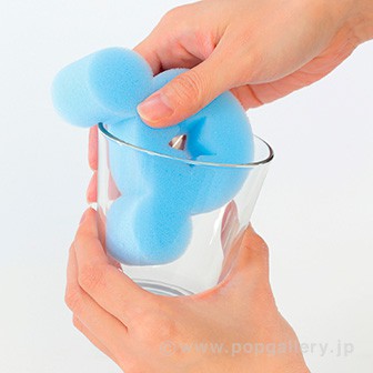 キャラクタースポンジ（D）