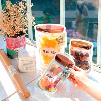 キャニスタージッパーバッグ（SMLセット）