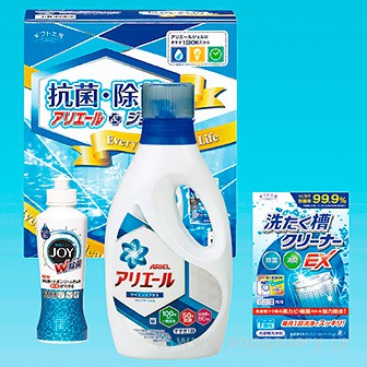 ギフト工房抗菌除菌・アリエール＆ジョイセット