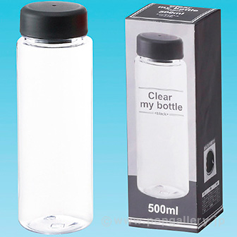 セルトナ クリアマイボトル（ブラック）