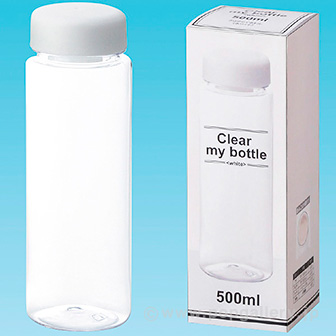 セルトナ クリアマイボトル（ホワイト） W(ホワイト)