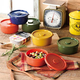 デリッシュ 保存容器 ラージ