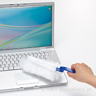 もふもふハンディモップ