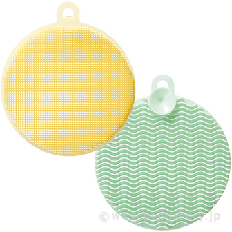 両面使える シリコンブラシ