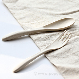 バンブーファイバーカトラリーセット