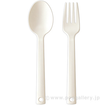 バイオマスエコカトラリーセット