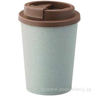 スフィア・バンブーファイバー二重構造タンブラー（ミント） A(ミント)