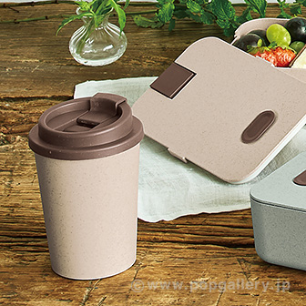 スフィア・バンブーファイバー二重構造タンブラー（アイボリー） B(アイボリー)