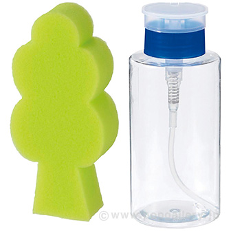 片手でプッシュ キッチンウォッシュ