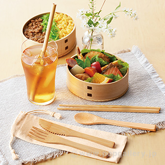 リル バンブーカトラリー6点セット