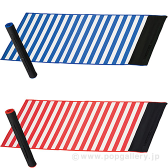 くるくるまとめるレジャーシート1個